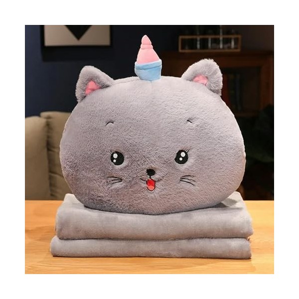 NOpinz Lapin Mignon, Chat, Ours, Shiba Inu, Chien, Jouet, Coussin de canapé en Peluche, Animal de Dessin animé, Oreiller Chau