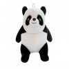 VOTIVA Jouets en Peluche Peluche Panda Rouge potelé, Oreiller daccompagnement, poupée Panda Mignonne et Adorable, Cadeau da