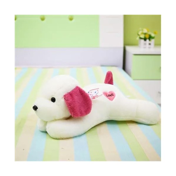 Peluche Chien Jouets Oreiller Doux Peluche Chien Peluche Jouets Mignon Chien Tapis Animal Poupée Enfants Cadeaux D’Anniversai