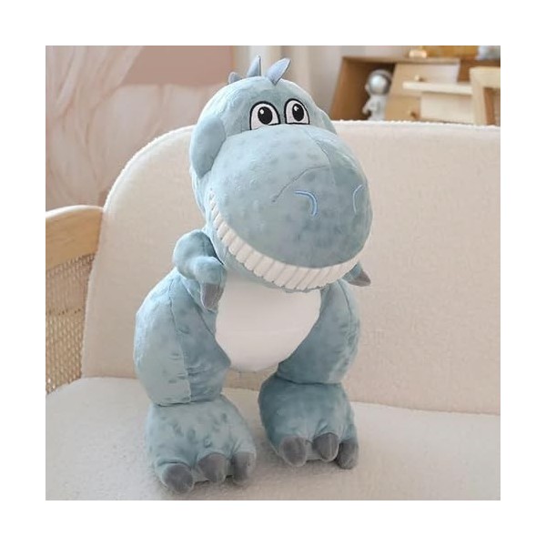 KiLoom Dinosaure Peluche Peluche Animal Peluches Nouveaux Styles Tyrannosaure Poupée Oreiller Doux Garçons Cadeau D’Anniversa