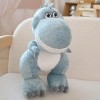 KiLoom Dinosaure Peluche Peluche Animal Peluches Nouveaux Styles Tyrannosaure Poupée Oreiller Doux Garçons Cadeau D’Anniversa