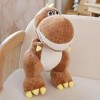 KiLoom Dinosaure Peluche Peluche Animal Peluches Nouveaux Styles Tyrannosaure Poupée Oreiller Doux Garçons Cadeau D’Anniversa