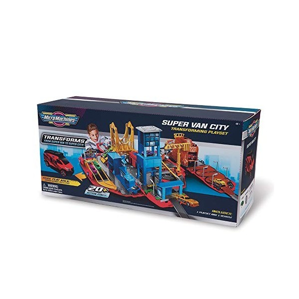 Grandi Giochi- Micro Machines Giocattoli per la Prima Infanzia, MCM03000, Multicolore