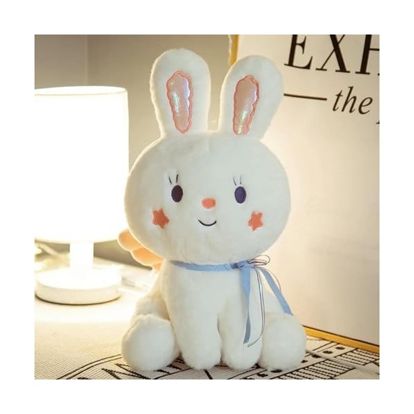 Mignon Assis étoile Lapin poupée Jouets en Peluche Simulation Lapin en Peluche poupée Jouets pour Filles décor à la Maison Va