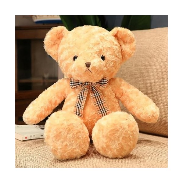 PaMut Ours en Peluche Mignon Jouet en Peluche Animal en Peluche Ours en Peluche Jouet Coussin poupée Fille Oreiller 60cm 3