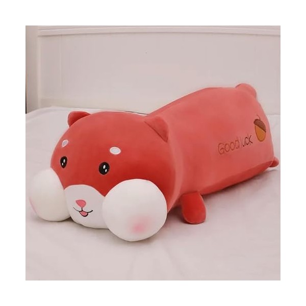 PaMut Poupées en Peluche Hamster Mignon, Hamsters en Peluche, Jouets en Peluche Chauds Cochon d’Inde, Cadeaux d’Anniversaire 