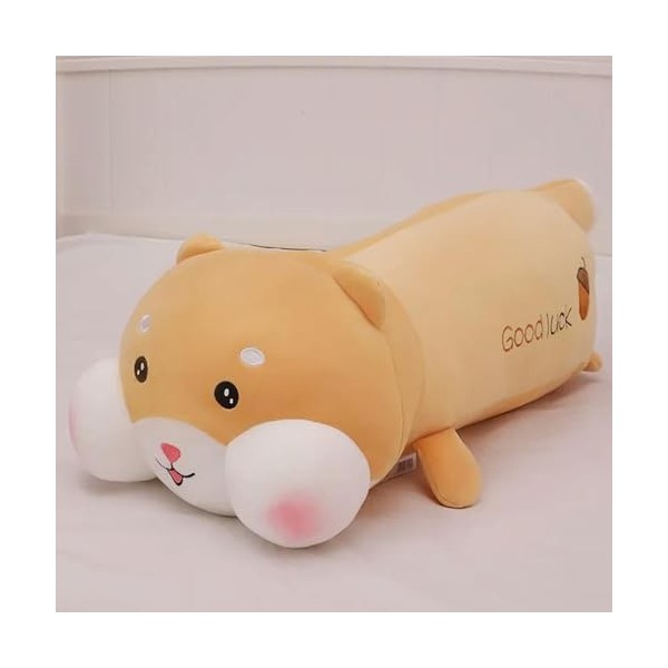 PaMut Poupées en Peluche Hamster Mignon, Hamsters en Peluche, Jouets en Peluche Chauds Cochon d’Inde, Cadeaux d’Anniversaire 