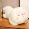 NOpinz Kawaii Dessin animé Chat Peluche Jouet Animal en Peluche Chaton poupée Oreiller en Peluche Jouet Chaton Cadeau d’Anniv