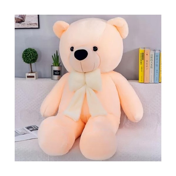 PaMut Ours en Peluche de Haute qualité avec écharpe en Peluche Animal Ours en Peluche Jouet Ours en Peluche poupée Cadeau d’A