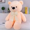 PaMut Ours en Peluche de Haute qualité avec écharpe en Peluche Animal Ours en Peluche Jouet Ours en Peluche poupée Cadeau d’A