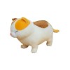 Chat Peluche Jouet Jambe Courte Chat Peluche Poupée Oreiller Doux Peluche Animal Poupée Enfants Jouets Cadeaux De Noël 35cm 2