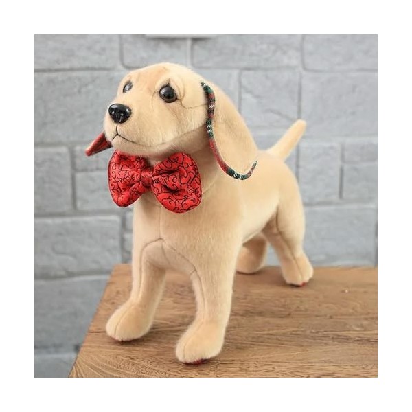 NOpinz Haute Qualité Chien Jouets en Peluche Chihuahua Pit Bull Chien Chien De Compagnie Enfants Cadeau D’Anniversaire Jouets