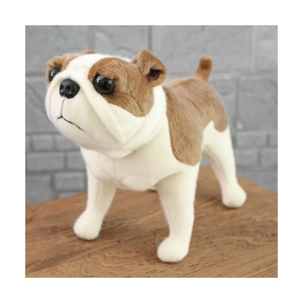 NOpinz Haute Qualité Chien Jouets en Peluche Chihuahua Pit Bull Chien Pet Chien Enfants Cadeau D’Anniversaire Jouets en Peluc