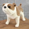 NOpinz Haute Qualité Chien Jouets en Peluche Chihuahua Pit Bull Chien Pet Chien Enfants Cadeau D’Anniversaire Jouets en Peluc