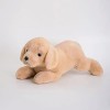 NOpinz Haute Qualité Chien Peluche Jouet en Peluche Dessin Animé Animal Golden Retriever Couchage Oreiller Chaise Tapis Cadea