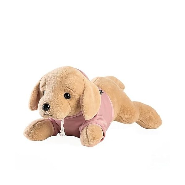 NOpinz Haute Qualité Chien Peluche Jouet en Peluche Dessin Animé Animal Golden Retriever Couchage Oreiller Chaise Tapis Cadea