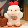 NOpinz Super Kawaii Star Duck Peluche Jouet Doux en Peluche Noeud Oie Poupée Décoration Fille Saint Valentin Cadeau Anniversa