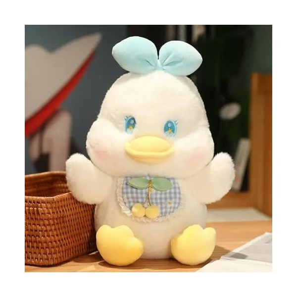 NOpinz Super Kawaii Star Duck Peluche Jouet Doux en Peluche Noeud Oie Poupée Décoration Fille Saint Valentin Cadeau Anniversa