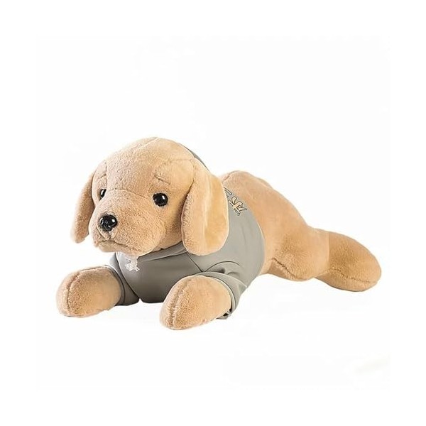 NOpinz Haute Qualité Chien Peluche Jouet en Peluche Dessin Animé Animal Golden Retriever Couchage Oreiller Chaise Tapis Cadea