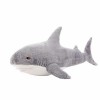 SaruEL Requin Géant Peluche Jouet en Peluche Animal Lecture Coussin Anniversaire Cadeau Coussin Poupée Enfants Cadeau 100cm 1