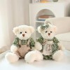 SaruEL Mignon Ours en Peluche Peluche Animal Oreiller poupée Enfants Fille Anniversaire Cadeau de Noël 26cm 10