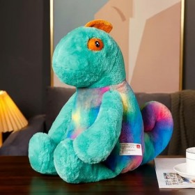SaruEL Peluche Caméléon Doux Jouet Enfants Peluche Kawaii Caméléon Jouet Oreiller Fille Enfants Jouet Cadeau De Noël 65cm 1