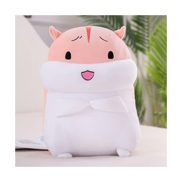 Dessin Animé D’Hiver Main Chaude Hamster Jouet en Peluche Hamster Mignon en Peluche Animal Oreiller Enfants Cadeau D’Annivers