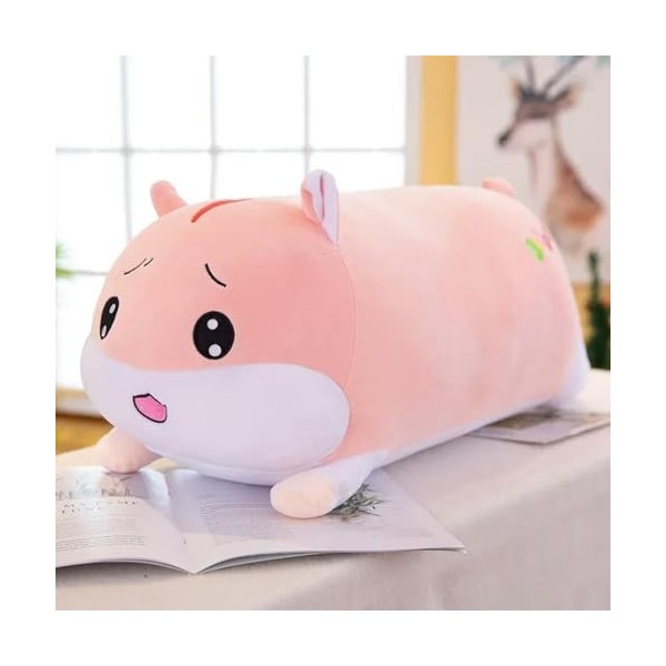 Dessin Animé D’Hiver Main Chaude Hamster Jouet en Peluche Hamster Mignon en Peluche Animal Oreiller Enfants Cadeau D’Annivers