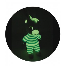 JEMINI TROTRO Peluche Lumineuse Naturelle Fonctionne sans Pile +/- 25CM