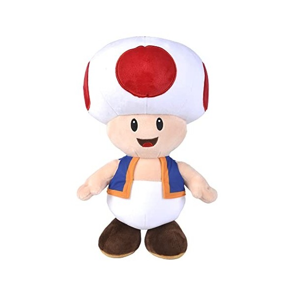 Peluche Toad Super Mario Bros 40cm