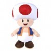 Peluche Toad Super Mario Bros 40cm