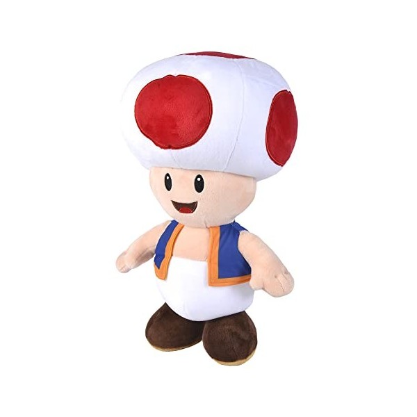 Peluche Toad Super Mario Bros 40cm