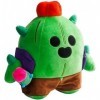 Brawl Stars S1 Peluche câline 30 cm – Spike PK4, BRW7008D, Taille Unique