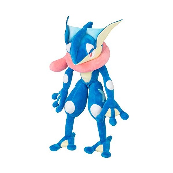 Pokemon Peluche Greninja Amphinobi 30 cm – Jouet Nouveau 2023 – Peluche Licence Officielle