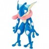 Pokemon Peluche Greninja Amphinobi 30 cm – Jouet Nouveau 2023 – Peluche Licence Officielle