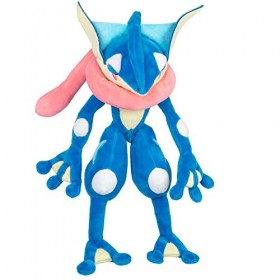 Pokemon Peluche Greninja Amphinobi 30 cm – Jouet Nouveau 2023 – Peluche Licence Officielle