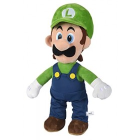 Peluche Luigi Super Mario Bros 50cm