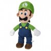 Peluche Luigi Super Mario Bros 50cm