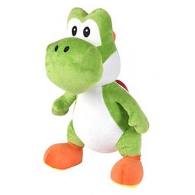 Peluche Yoshi Super Mario Bros 50cm