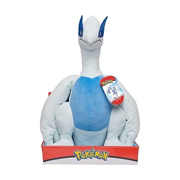 Pokemon Peluche Geante Lugia 30 cm – Jouet Nouveau 2023 – Peluche Licence Officielle