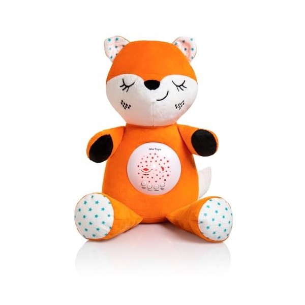 Isla Toys - Peluche Veilleuse Coranique pour Bébé et Enfant, Doudou Projecteur, Idée Cadeau Naissance Aïd et Fêtes Musulmanes