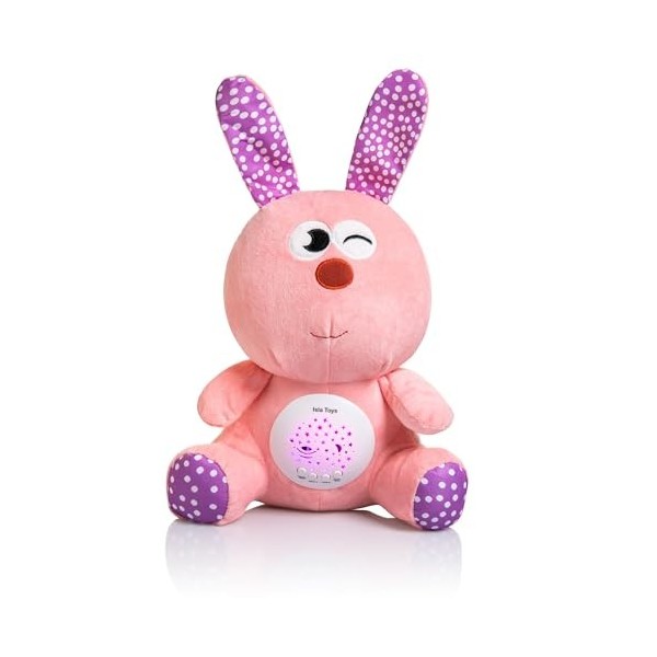 Isla Toys - Peluche Veilleuse Coranique pour Bébé et Enfant, Doudou Projecteur, Idée Cadeau Naissance Aïd et Fêtes Musulmanes