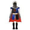 ReliBeauty Déguisement Chevalier Enfant Costume Médiéval Noble 4-5ans, 110