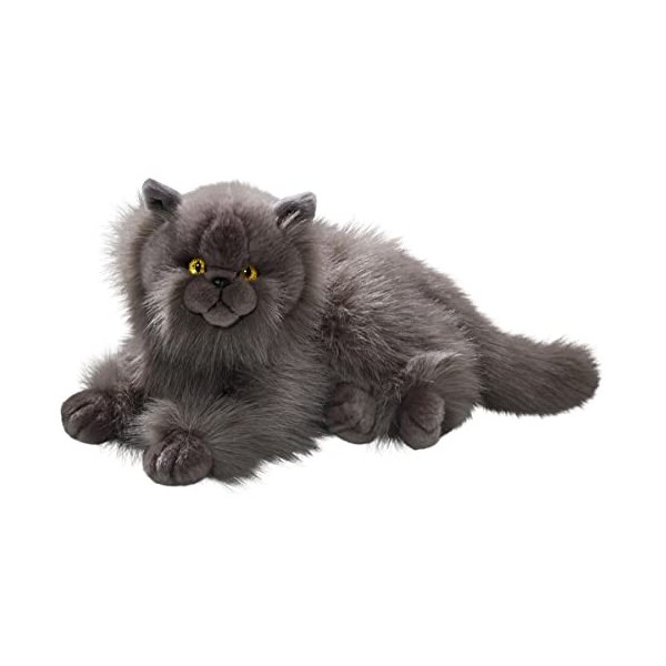 Carl Dick Peluche Chat, Persan Noir, 30cm 3474