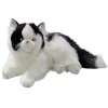 Carl Dick Peluche Chat, Persan Noir, 30cm 3474