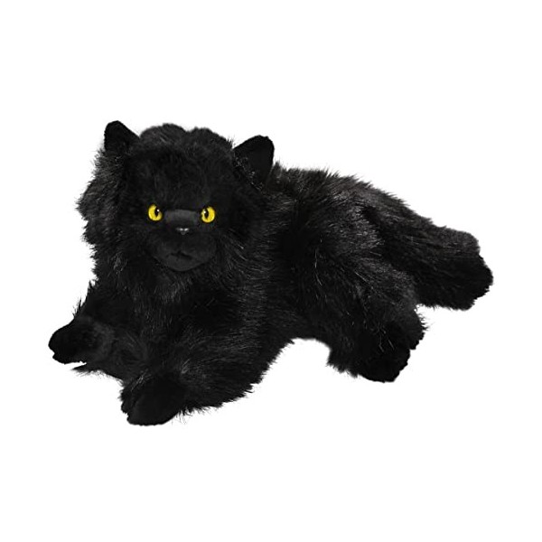 Carl Dick Peluche Chat, Persan Noir, 30cm 3474