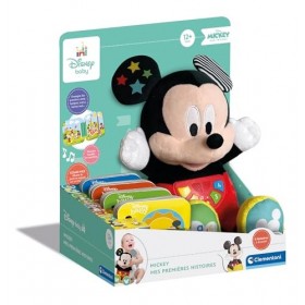 Mes premières histoires - Baby Mickey conteuse d’histoires - Immersion Sonore Total - Jeu Educatif - Pour Enfant Curieux - Mo