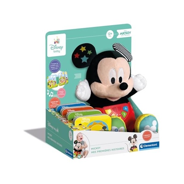 Mes premières histoires - Baby Mickey conteuse d’histoires - Immersion Sonore Total - Jeu Educatif - Pour Enfant Curieux - Mo