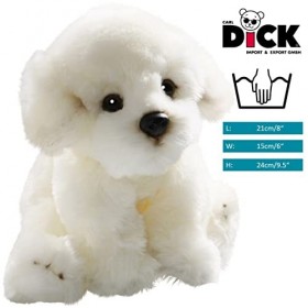 Carl Dick Peluche Bichon Chien 24cm 3216