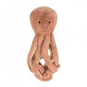 Jellycat - jellycat -peluche odell octopus - little 23 cm Odl2oc